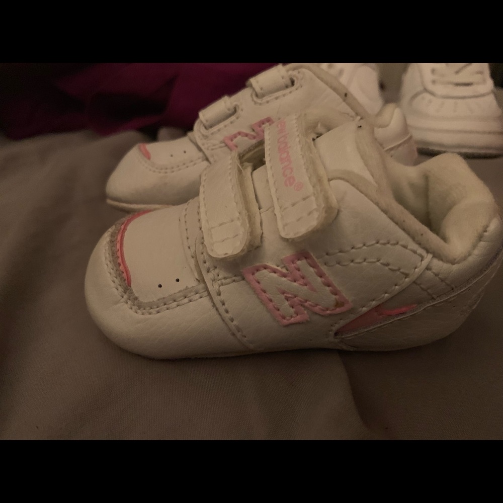 Baby new balance shoes